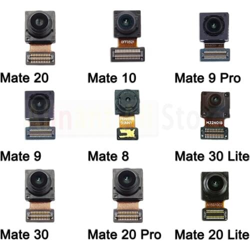 Original Small Front Camera Flex Cable For Huawei Mate 8 9 10 20 20X 30 Lite Pro Plus Front Camera Flex Repair Phone Parts