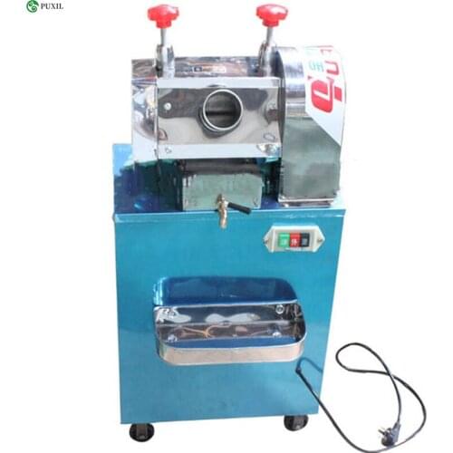 MST-GZ40 Vertical Electric Stainless Steel Sugar Cane Squeezer Machine Electric Sugar Cane Juice Press 220V 370W