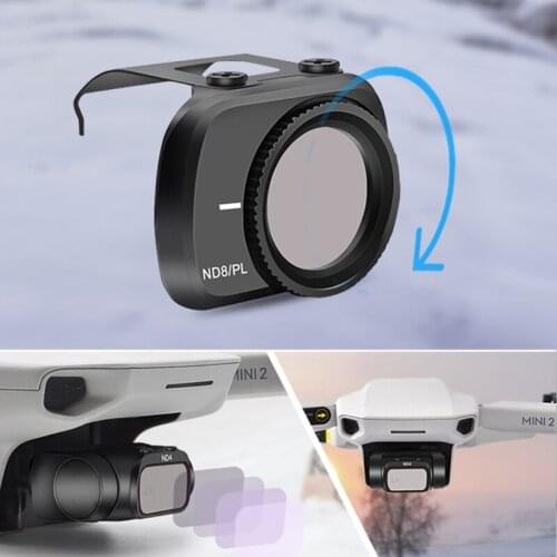 Mavic Mini Filter Nd4/nd8/nd16/nd32/mcuv/cpl Set Filter for Mini 2 Nd8 Nd16 Nd32 Nd64 Pl Filter Kit
