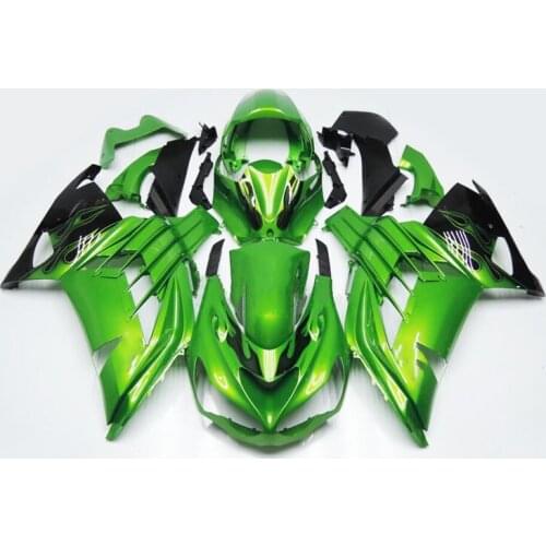 Motorcycle Bodywork Fairing Kit For Ninja ZX14R 2012 2013 2014 2015 ZX-14R ABS Plastic Injection Molding Moto Hull Z1412N1