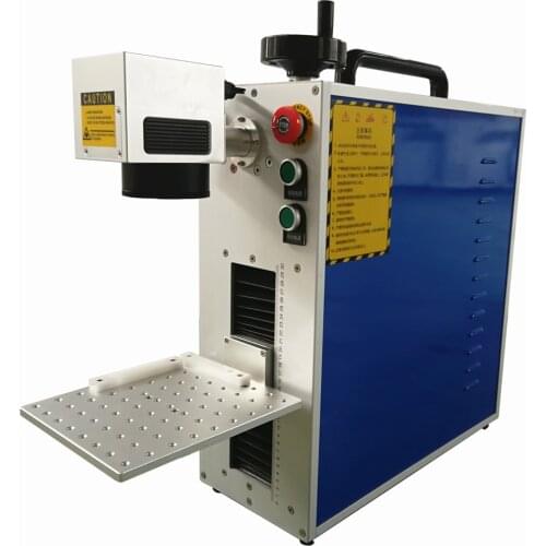 Small Size Integrated Fiber Laser Marking Machine for Metal Engraving