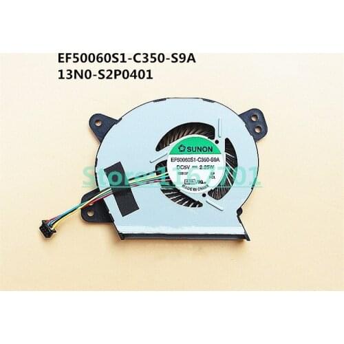 Laptop/Notebook CPU cooling Fan for Asus X402 X402M E402 E402MA E502 E502S E502MA EF50060S1-C350-S9A 13N0-S2P0401 13NL0032P12011