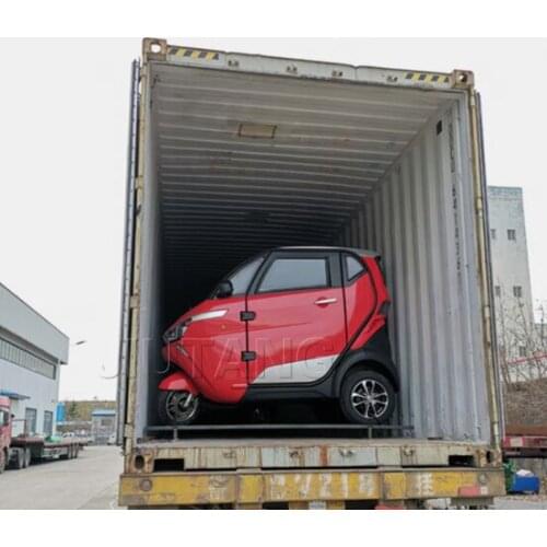 New Scooter Tricycle Electric Car Mini Car Electric Battery Vehicle Three Wheel COC