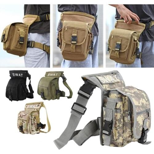 Drop Leg Bag Unisex Waterproof Nylon Drop Leg Bag Waist Pack for Outdoor Drop Leg Bag