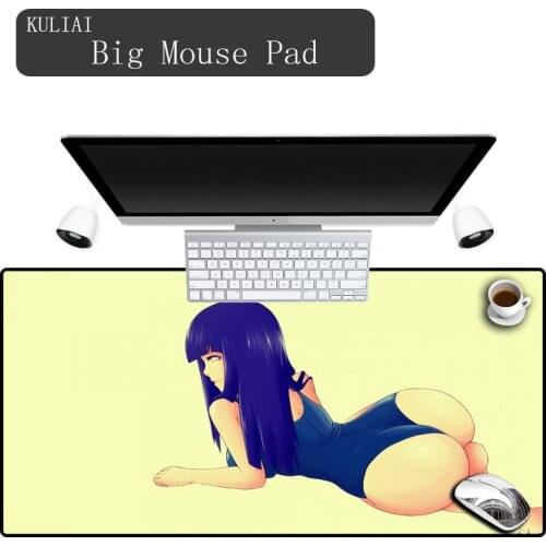 XGZ Sexy mouse pad large Anime butt gaming desk pad mat mouse Player game gamer mousepad girls keyboard for laptop rubber
