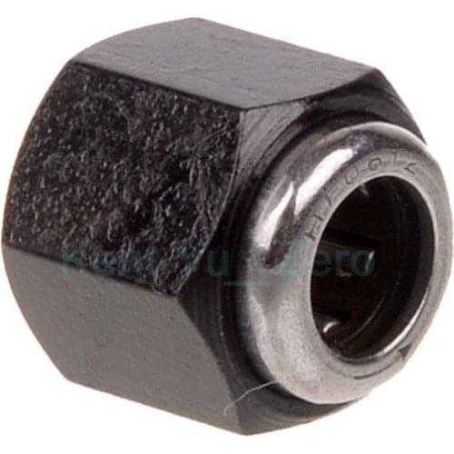 R025-12mm Upgrade Parts Hex Nut One Way Bearing for HSP 1:10 RC Car Nitro Engine