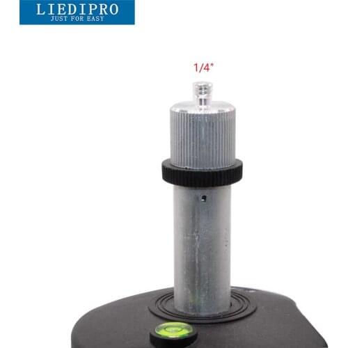 40 CM Tripod Laser Level 1/4 "Turn 5/8" Universal Stainless Steel Tripod Bracket Adapter Lines Laser Level tripod New