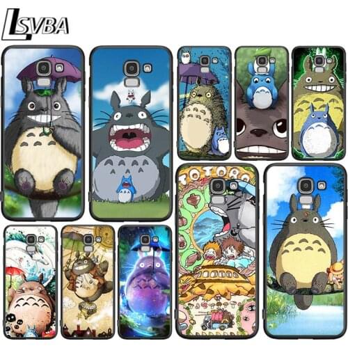 Totoro Cute Cat for Samsung Galaxy J2 J3 J4 Core J5 J6 J7 J8 Prime duo Plus 2018 2017 2016 Silicone Phone Cover