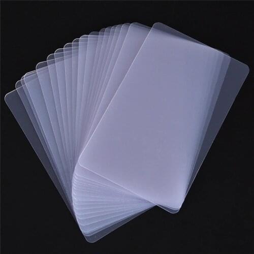 10pcs Plastic Card Pry Opening Scraper for iPad Tablet for Samsung Mobile Phone Glued Screen Repair Tool