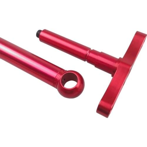 T4MF Professional BIke Alignment Gauge,Bicycle Rear Derailleur Hook Hanger Alignment Gauge Corrector Tool