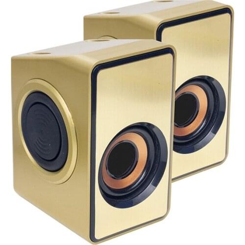 MAGICVOICE FT-2048 1 + 1 USB PC SPEAKER (2 X3 WATT)