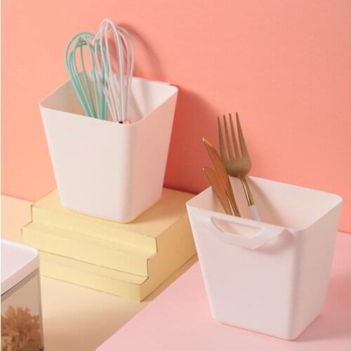 Back Hanging Storage Basket Small Hanging Bucket Multifunctional Portable Hanging Basket Kitchen School Office Storage Basket