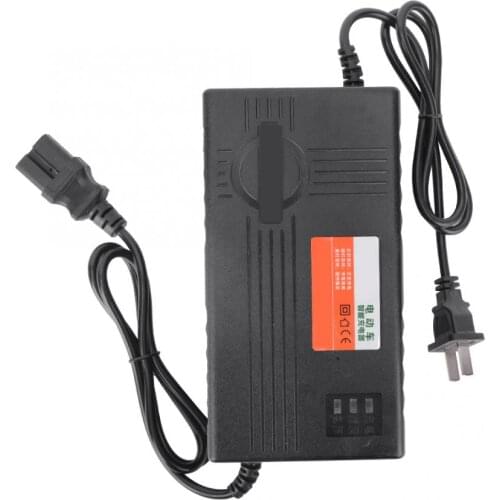 Electric Scooter Charger E-Bike Universal Charger 48/60/72V 1.8/2.5A Electrombile Balance Scooter Intelligent Battery Charger