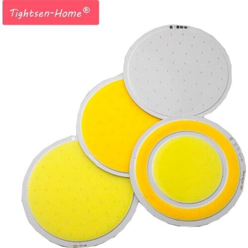 10PCS 12V LED COB chip 82mm 5W White Warm Blue Double Color for light DIY cob led Strip bar BULB light source Decor Light