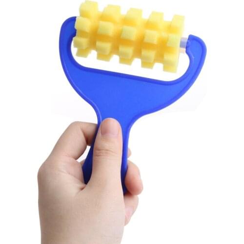 4Pcs Sponge Paint Roller DIY Kid Child Painting Tool Toy Preschool Art Activity