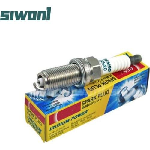 4pcs Iridium Spark Plug For CITROEN BERLINGO XSARA JUMPY C1 C2 C3 C4 C5 PEUGEO PARTNER 206 207 307 1007 1.6 1.8 2.0 IKH20 5344