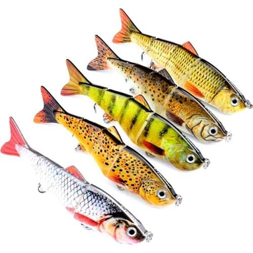 5PCS Artificial Bait Fishing Lures Set Top 12CM/17G water Carp Wobblers Kit Tackle Suit Sale Hard Bait Minnow Fish lure