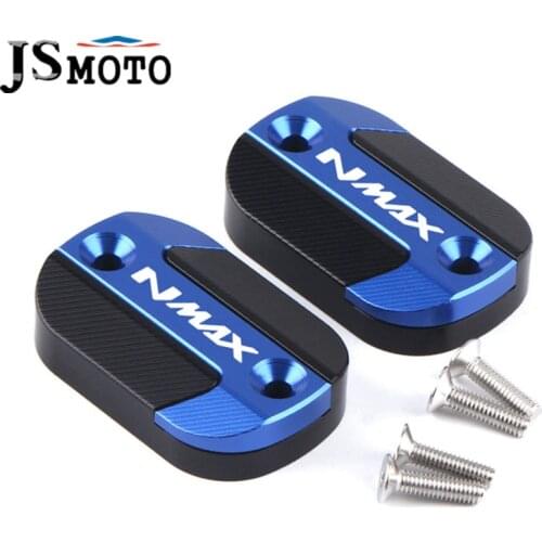 NMAX Motorcycle CNC Accessories Front Brake Fluid Reservoir Cover Tank Cap For YAMAHA NMAX155 125 nmax125/155 N-MAX 2015-2020