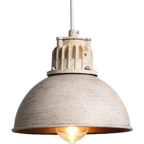 American LOFT Chandelier Retro E27 droplight industrial pendant lamp Restaurant Bar dining room hanging lamp bedroom cafe light