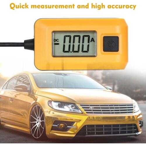 Automotive Current Tester AE150 Fuse Tester Fault Finding with LCD Display Car Electrical Circuit Diagnostic Tool