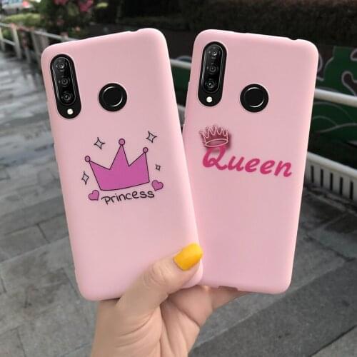 Candy Color Cover For Huawei Mate 30 20 10 9 Lite P8 Lite 2017 P9 Lite 2016 Honor Play 6A 6X 7X Lovely Soft Silicone TPU Cases