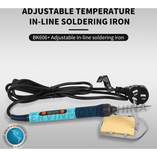 BAKON BK606 Digital Soldering Station with Constant Temperature Adjustable Temperature Electric Soldering Station