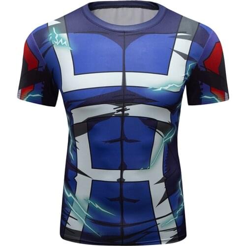 Cody Lundin Mens Boxing Jerseys BJJ MMA Rashguard 3d Print Fitness Anime Sport Wear Casual O-neck Shirt M-2XL