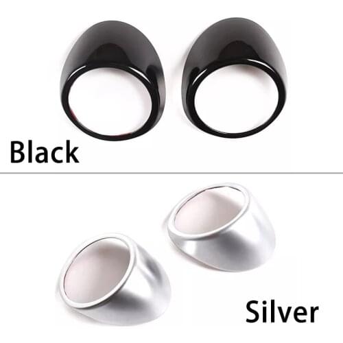 For 2018-2020 Range Rover Vogue A-pillar audio speaker tweeter ring ABS car interior modification accessories