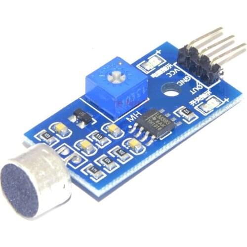 Thinary Electronic Sound Detection Sensor Module Sound Sensor Intelligent Vehicle For Arduino Drop Shipping Wholesale