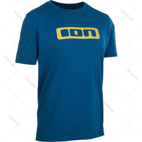 New Mens Quick-Drying Cycling Suit DH Off-Road Motorcycle Ion Downhill Casual Running Suit 2021