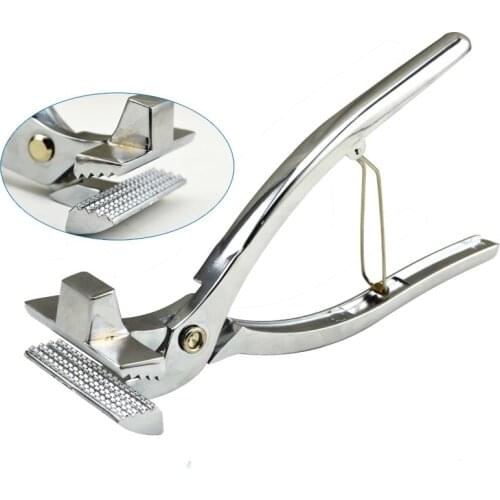 Chrome Canvas Stretching Pliers Standard Jaw Tool For Stretcher Bars Artist Framing Webbing Leather Vinyl