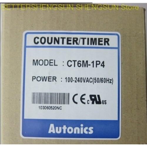 "False one penalty ten" counter CX6M-1P CT6M-1P4 CT6