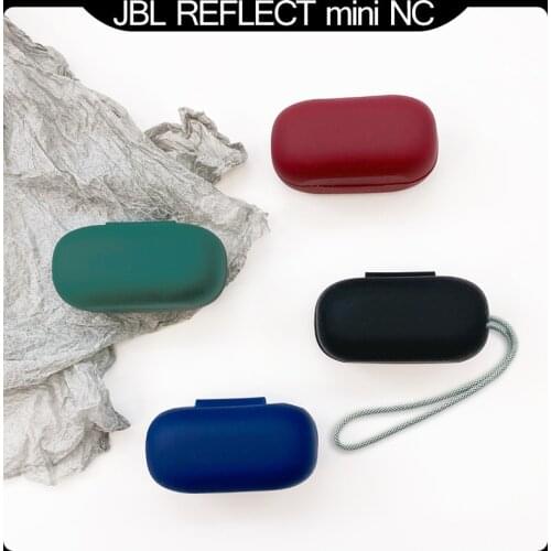 JBL REFLECT MINI NC space capsule headset protective cover wireless Bluetooth-compatible noise reduction protective soft shell