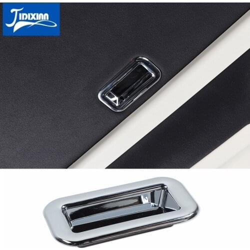 JIDIXIAN Car Sun Roof Skylight Handle Decoration Cover Stickers for Jeep Liberty for Dodge Nitro 2007-2012 Interior Accessories