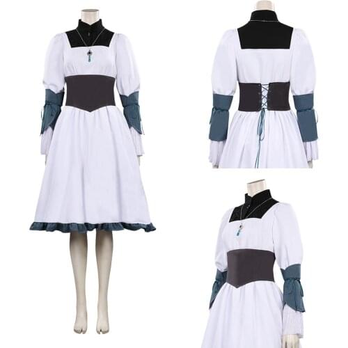 FINAL FANTASY XVI FF16 JILL WARRICK Cosplay Costume Outfits Halloween Carnival Suit