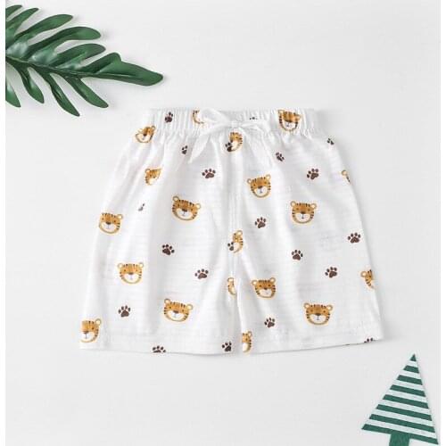 Girls Summer Shorts Kids Clothes Cotton Shorts Toddler Fashion Thin Short Pants Baby Boy Shorts 2021 New
