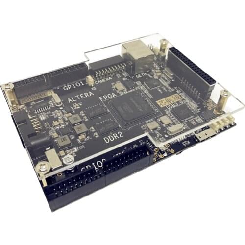 USB3.0 DDR2Gigabit Ethernet LVDS EP4CE30 FPGA Development Board AC6102