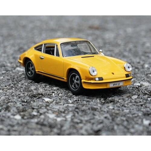 1/43 Scale 911 Coupe 1971 Alloy Car model Diecast metal vehicle toys Collectible souvenir vehicle gift present decoration disply