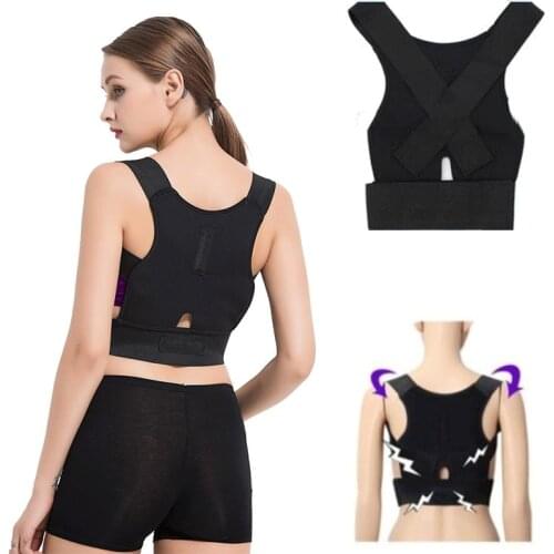 Bone Care Posture Corrector Neoprene Health Products Waterproof Windproof Anti-cut Adjustable Back Posture Corrector For Fishing