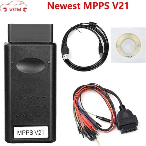 Newest MPPS V18/V21 MAIN + TRICORE + MULTIBOOT with Breakout Tricore Cable Powerful MPPS ECU Programmer