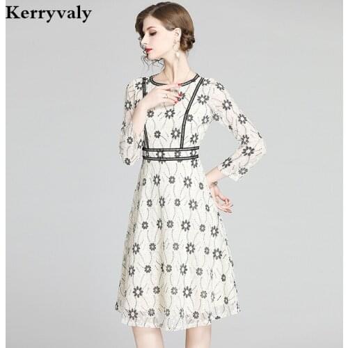 New Beige Midi Party Lace Elegant Dresses Woman Party Night Vestidos Verano 2021 Mujer Ladies Dresses Kleider Damen KA078