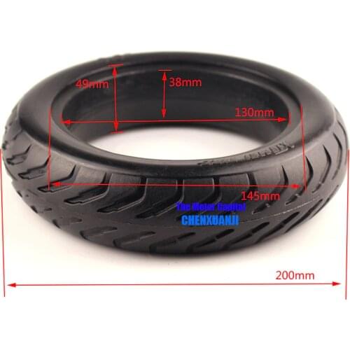 New style 8.5 Inch Baby carriage Wheelbarrow Electric scooter Non-inflatable explosion-proof solid tires 8.5 inches solid tyres