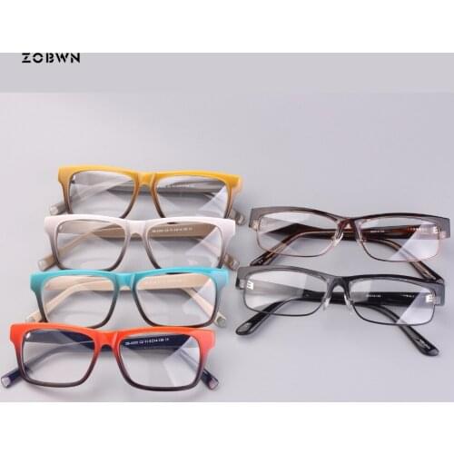 Classic vintage Frames Glasses factory Optics Eyeglasses women Transparent Lens female Men retro full frame eyewear nerd glasses