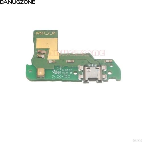 Original USB Charging Dock Port Socket Jack Plug Connector Charge Board Flex Cable For Huawei Honor Play 7A AUM-AL00 / Enjoy 8E