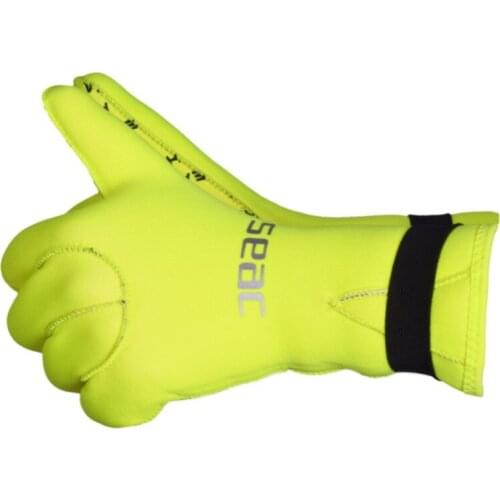 Outdoor Diving Breathable Glovesfull finger Anti Skid/ Anti Slip Cut Resistant Glove Underwater Swimming Hand Wear Sportswear