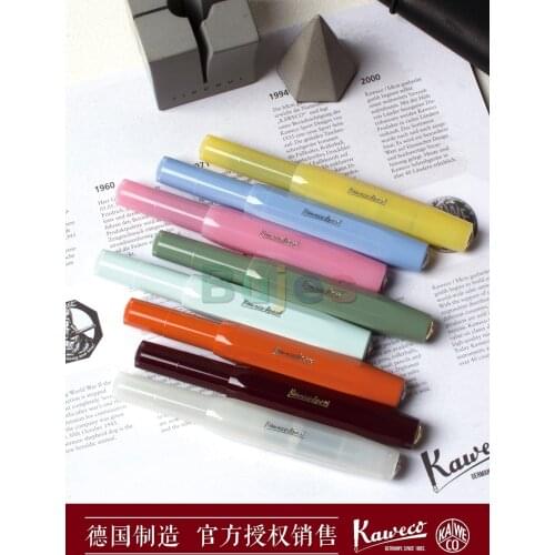 EF F M Nib,Kaweco Classic Sport Calligraphy Pen, Professional Business Office Supplies, Gifts,Carton Loading, Fountain Pen Ink