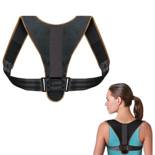 Brace Support Belt Adjustable Back Posture Corrector Clavicle Spine Back Shoulder Lumbar Posture Correction