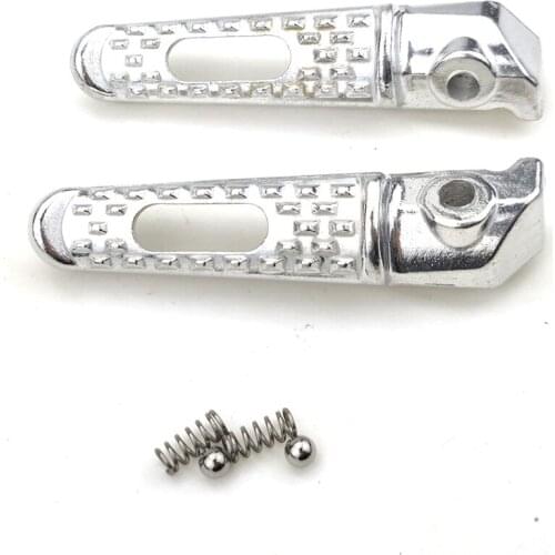 Footrest Foot Pegs For HONDA CBR600RR CBR1000RR CBR954 CBR600F4i CB1000R Motorcycle Rider Passenger Rear Pedal CBR RR