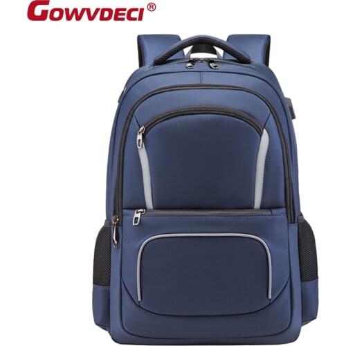 New Laptop Usb Backpack School Bag Rucksack Anti Theft Men Backbag Travel Daypacks Male Leisure Backpack