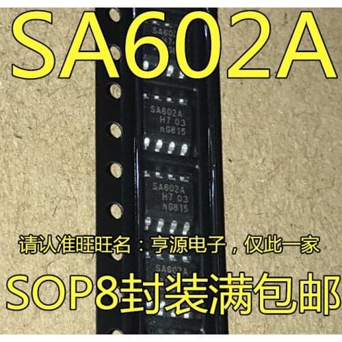 10PCS SA602 SA602A SA602AD SA602ADR